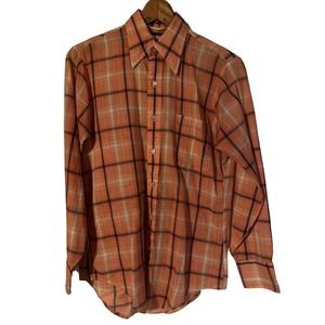 Vintage Arrow Kent Worn In Button Up